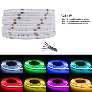 Jesled ไฟ LED แถบ RA90, สินค้าใหม่ fcob rgbCCT 6ขา3/5/8/10/12มม. DC12/24V 960ไฟ LED สามารถหรี่แสงได้ RGB RGBW rgbcw - Product Image 4