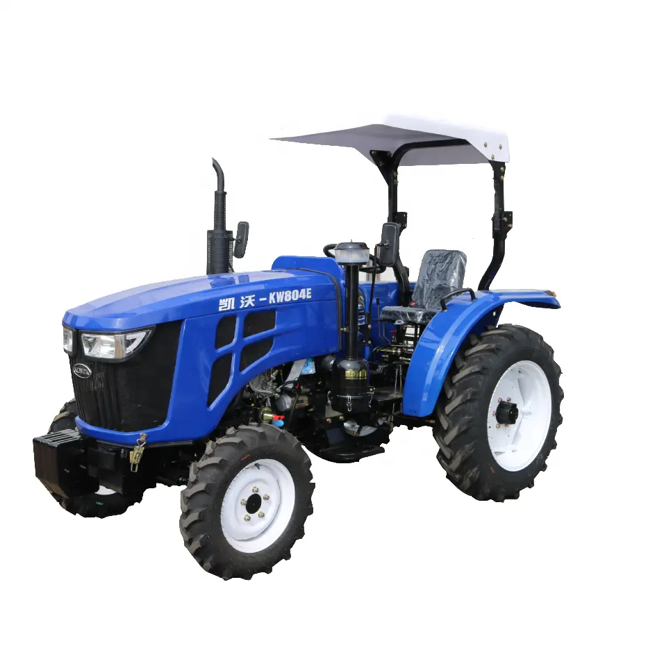 Çiftlik kullanımı tarım traktörleri 50HP mini traktörler traktörler diskli pulluk