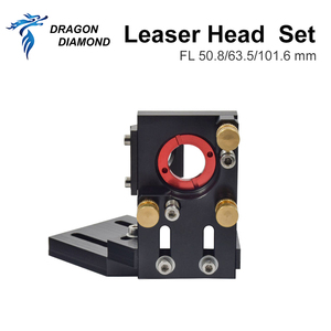 Bộ đầu laser CO2 giá nhà máy, thấu kính hội tụ FL 50.8/63.5/101.6mm, giá đỡ gương laser CO2, phụ tùng cơ khí cho thiết bị - Product Image 2