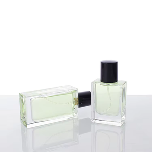 30ml Empty Spray <strong>100</strong> <strong>ml</strong> Perfume Bottle Glass Atomizer Serum Portable 50ml Square Parfum Bottle Met Logo with Package <strong>Box</strong> - Product Image 3
