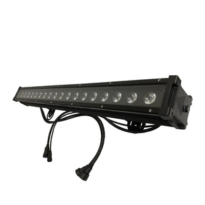 Doğrudan satış 18x10W RGBW LED duvar yıkama ışık çubuğu fabrika toptan Drop Shipping ile spot tipi - Product Image 1