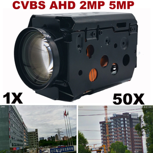 AHD 1.3MP 960P 5MP 36x 10x Zoom Ahd Kamera 2MP Modul Sicherheit CCTV 30x Optische CCTV 5mp Analog Bnc Box Verwendet - Product Image 2