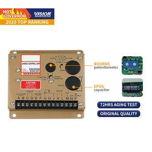 <strong>Generator</strong> <strong>Speed</strong> Governor Unit <strong>Speed</strong> <strong>Control</strong> Panel ESD5500E - Product Image 1