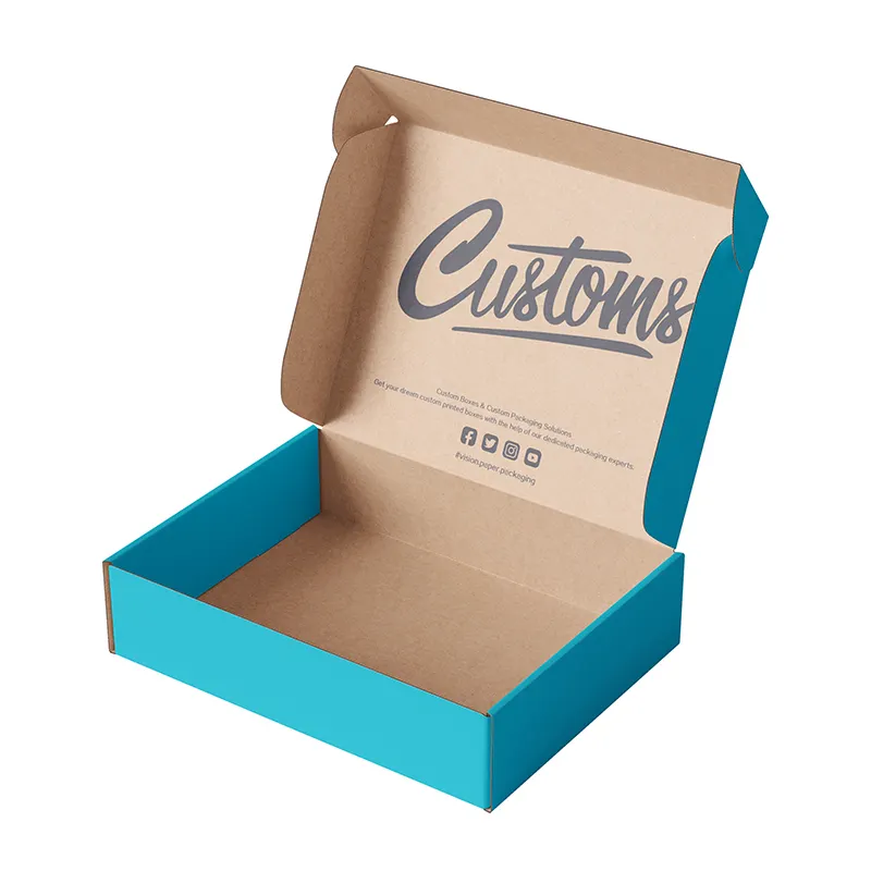 Nuovo arrivo di lusso riciclato della scatola su ordinazione per il sacchetto d'imballaggio del regalo di carta piegante elegante semplice