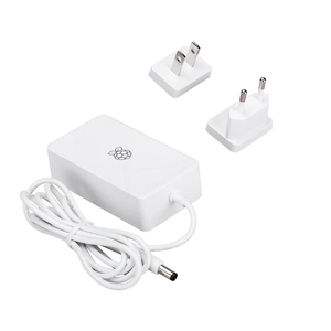 Fuente de alimentación Raspberry Pi 48W 8V 6A Adaptador HAT EU US con cable de 1,5 m 16AWG Kit de motores y sensores compatibles con LEGO
