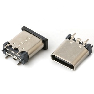 <strong>usb</strong> c connector <strong>USB</strong> 3.1 c-<strong>type</strong> connector <strong>female</strong> <strong>type</strong> c 24pin <strong>vertical</strong> patch high speed <strong>type</strong>-c <strong>usb</strong> connector - Product Image 1