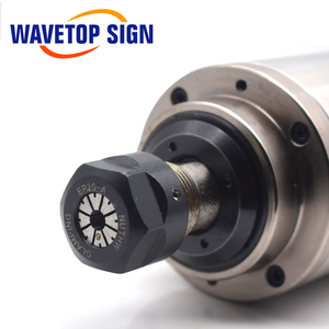 WaveTopSign su soğutmalı mil Motor GDZ-80 1.5KW 2.2KW ER11 ER20 ER20 voltaj 220V 380V 5A 8A GDZ-80 CNC Router makine için - Product Image 4