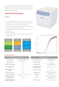 96 Well Rtpcr Machine Real Time PCR Molecular Research Lab DNA <strong>Testing</strong> with High Quality - Product Image 5