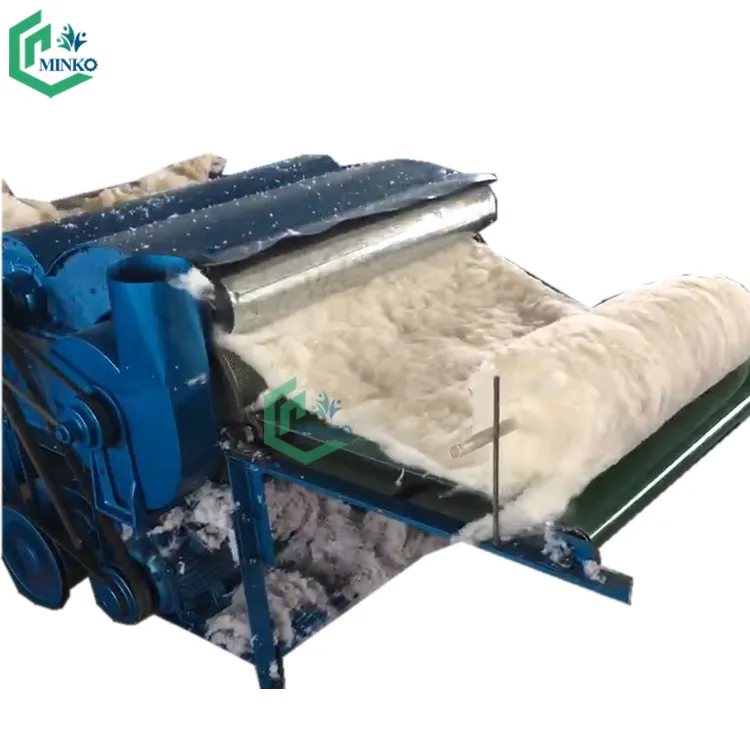 Machine d'ouverture de fils, 28 v, pour le recyclage des textile