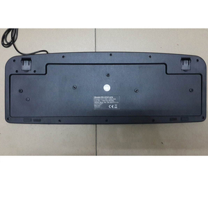 Teclado Alemán y Alemán para gamer, teclado de oficina original con letras grandes, para ordenador de escritorio y ratón - Product Image 4