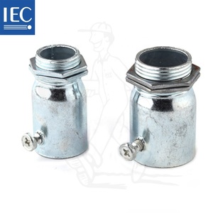 EMT ชุดสกรูเชื่อมต่อ IEC มาตรฐานท่อฟิตติ้ง - Product Image 3