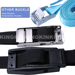 1/8 ''ratchet Móc áo 2m có thể điều chỉnh Carabiner móc rachet Dây đeo có thể điều chỉnh Ratchet Tie xuống hàng hóa lashing dây đai - Product Image 2