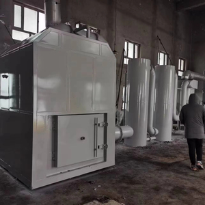 生态大型焚烧炉全/半自动农场工厂用垃圾焚烧设备焚烧炉气体处理 - Product Image 1