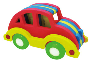 El yapımı yeni yaratıcı komik DIY araç artvehicle eğlenceli okul öncesi eğitici oyuncak Sticker - Product Image 3