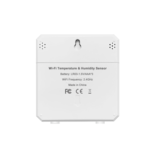 WALE Factory New Released Smart Home Tuya WIFI Temperature Humidity Detector for Home <strong>Use</strong> WL-TH01 - Product Image 5