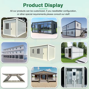 Nuevas casas de contenedores expandibles prefabricadas impermeables y casas de cajas de embalaje móviles con casas de contenedores de alta calidad - Product Image 3