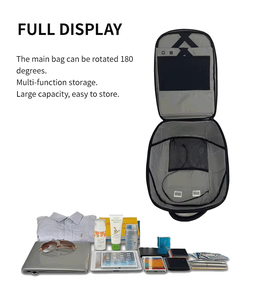 Zaino con Display dinamico a LED per scuola da trekking a Led borsa portatile a LED intelligente programmabile con schermo a led - Product Image 4