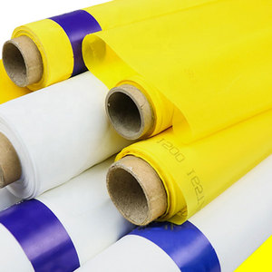 Serigrafía de malla, malla de serigrafía de poliéster para serigrafía para PCB de impresión ovalada e impresión de camisetas