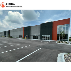 Giá cả cạnh tranh cho các giải pháp kết cấu thép xây dựng cửa hàng thép - Product Image 6