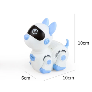 Smart Robot Dog Intelligent <strong>Programmable</strong> Dog Toy Robots Interactive Electric Dog Watch <strong>Control</strong> With Light <strong>and</strong> Sound Effect - Product Image 3