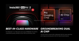Insta360 Ace Pro <strong>2</strong> <strong>8K</strong> Action <strong>Camera</strong> with a Dedicated Imaging Chip for Noise Reduction and Image Lens Waterproof Sports <strong>Camera</strong> - Product Image 5