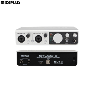 High-<strong>Performance</strong> Professional Audio Interface Supports Asio Driver 48V Phantom Power <strong>System</strong>, Streaming Host'S First Choice - Product Image 2