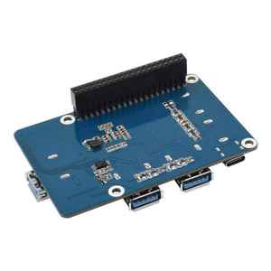 3.2 USB Gen1 mozzo cappello per Raspberry Pi splitter 4x USB 3.2 Gen1 porta kit scheda di espansione senza Driver - Product Image 4