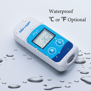 RC-5 LCD Display High Accuracy USB <strong>Temperature</strong> Recorder Waterproof <strong>Temperature</strong> Data <strong>Logger</strong> 32000 Points - Product Image 3