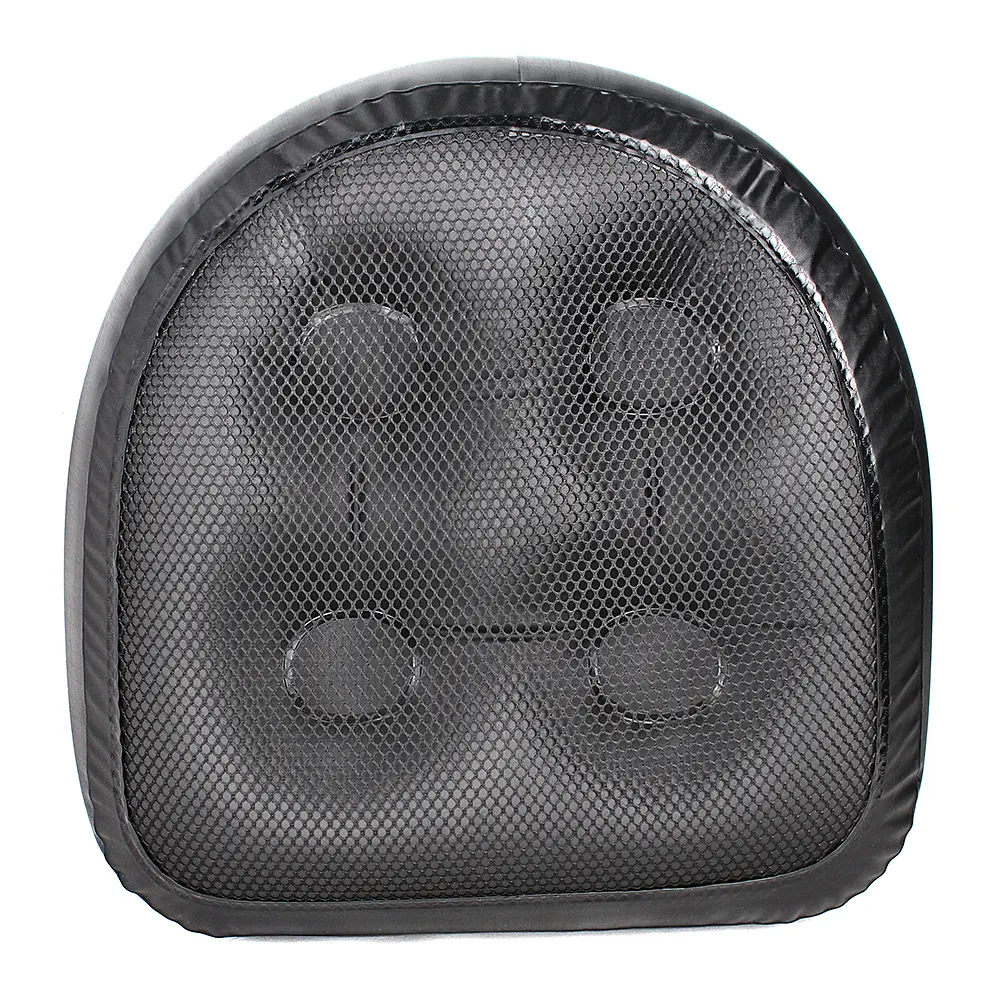 Inflatable Hot Tub Headrest For Spa Pillow Suction Cups Black Inflatable Spa Seat Cushions