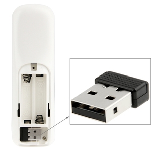 Rii i7 Mini Wireless Air Mouse Keyboard Remote para HTPC / Android TV Box / Xbox360 - Product Image 5