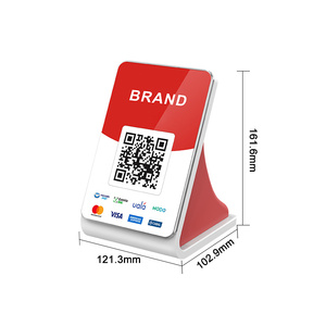 Escaneo de código <span class=keywords><strong>QR</strong></span> Soporte de mesa RINLINK SoundBox MD716 máquina de pago terminal POS - Product Image 1