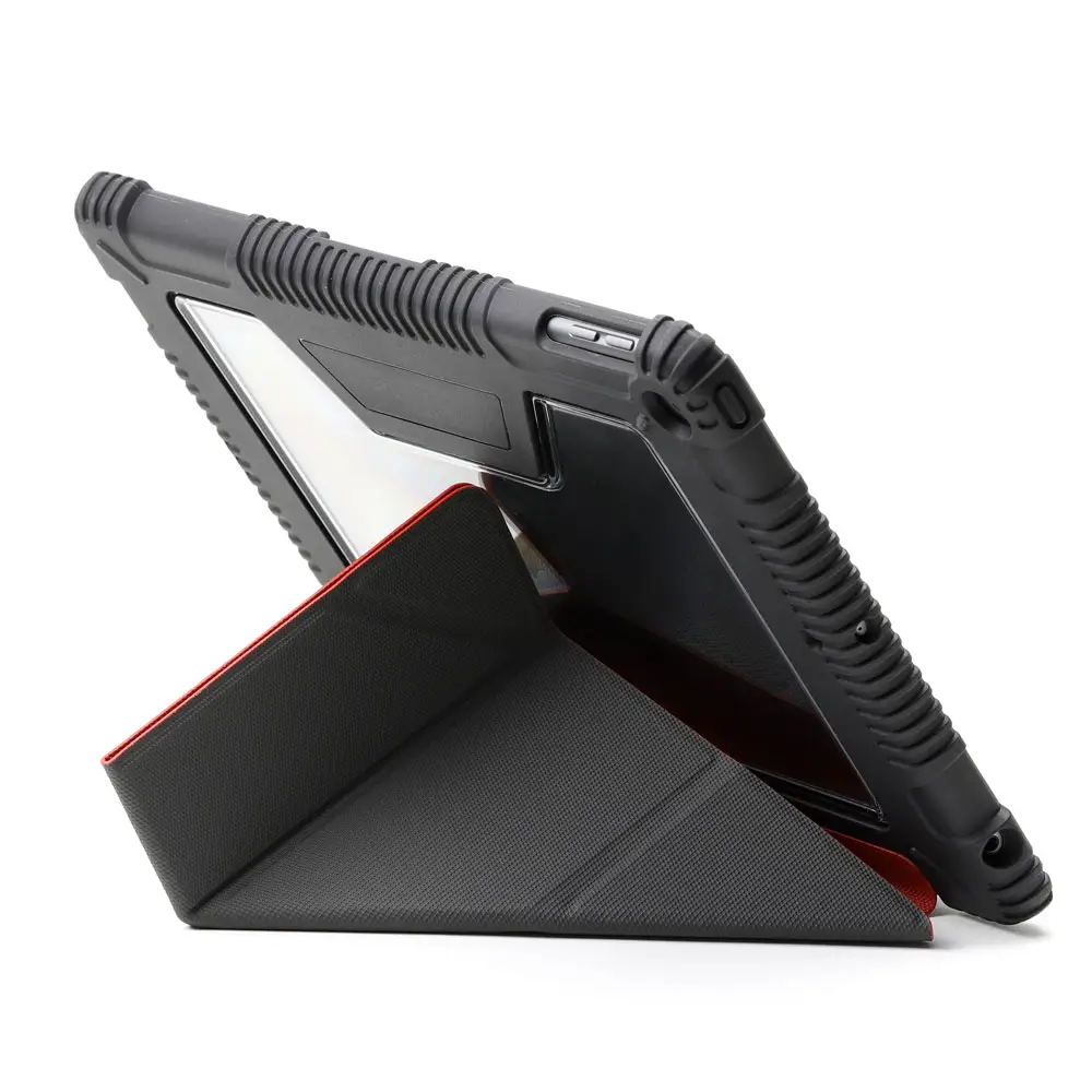 Противоударный трехскладной Прочный чехол для планшета с держателем для карандашей для iPad air Pro mini