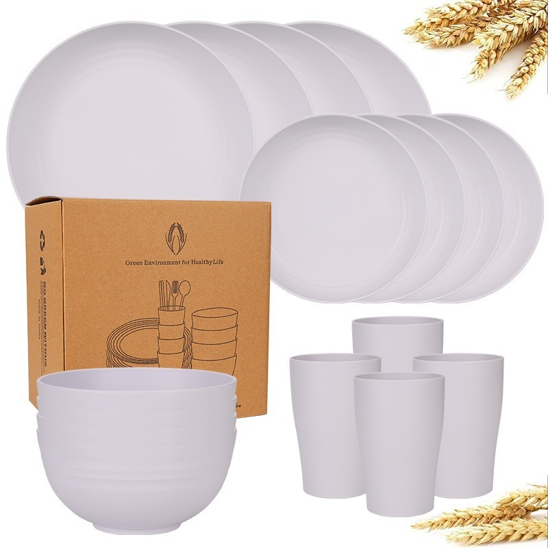 Ensemble blanc 16 pièces