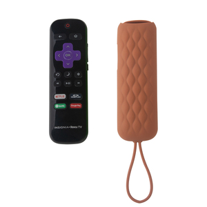 ユニバーサルTVリモコンシリコン保護カバースリーブRoku固定およびローリングコード付き防水 - Product Image 3