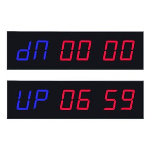 Commercio all'ingrosso della fabbrica 1.8 pollici programmabile più modalità di allenamento cronometro orologio conto alla rovescia digitale Fitness palestra Timer intervallo - Product Image 2