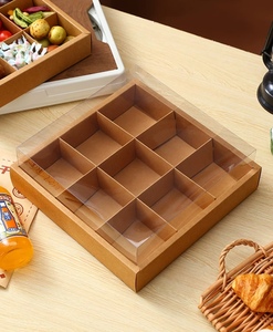 热销纸板箱包装个性化纸板箱纸板箱窗口 - Product Image 3