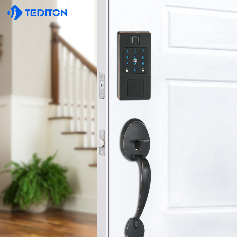 TT lock app air bnb WiFi Intelligent electronic Keyless deadbolt digital lock fingerprint