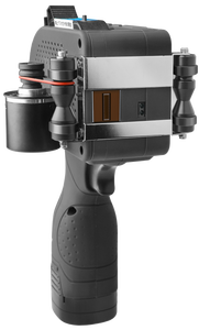 Amark digitale tragbare Hochgeschwindigkeits-Tinten strahl druckmaschine mit Förderkarton-Lackier zeichen Datum QR Industrieller Datums codierer - Product Image 4