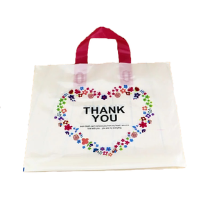 Shopping Bags Soft Loop Patch <strong>Handle</strong> Bag <strong>Making</strong> <strong>Machine</strong> <strong>Automatic</strong> Plastic T Shirt Packaging Plastic Bag <strong>Machine</strong> General 80m/min - Product Image 4
