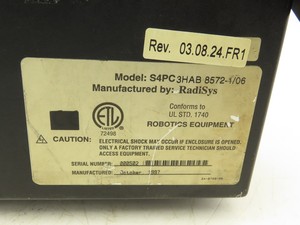 Neue und originale SPS Radisys 3HAB 8572106 Bedieners chnitt stelle Computer SPS Programmier steuerung - Product Image 2