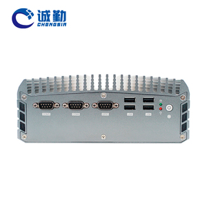 OEM ODM 2 <strong>Lan</strong> 6COM 1VGA/HD Embedded Computer IPC Case Fanless Industrial Mini Pc Support Intel Core I3 I5 I7 J6412 N100 N300 Cpu