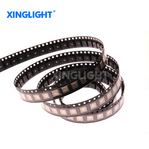 XINGLIGHT fabrika özel SMD LED cips 2.1V 20Ma 160.5-1000Mcd kırmızı işık ters montaj 1206 çeşitli uygulamalar için - Product Image 4