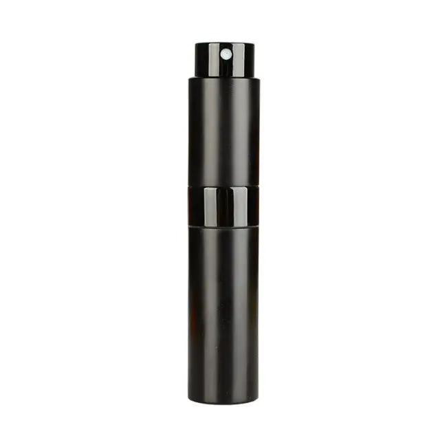 Vendita calda 8ml Mini atomizzatore di profumo portatile vuoto piccolo flacone Spray per i viaggi, spruzzatore di colonia tascabile Twist Tpye