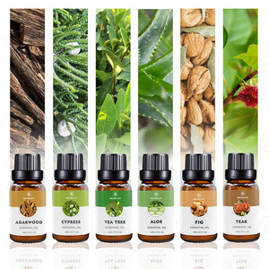 Özel etiket toptan doğal aromaterapi incir tik difüzör saf uçucu yağ Set - Product Image 3