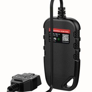 通用OBDII/EOOBD诊断扫描仪手持式1.8英寸彩色屏幕汽车诊断设备车载阅读器