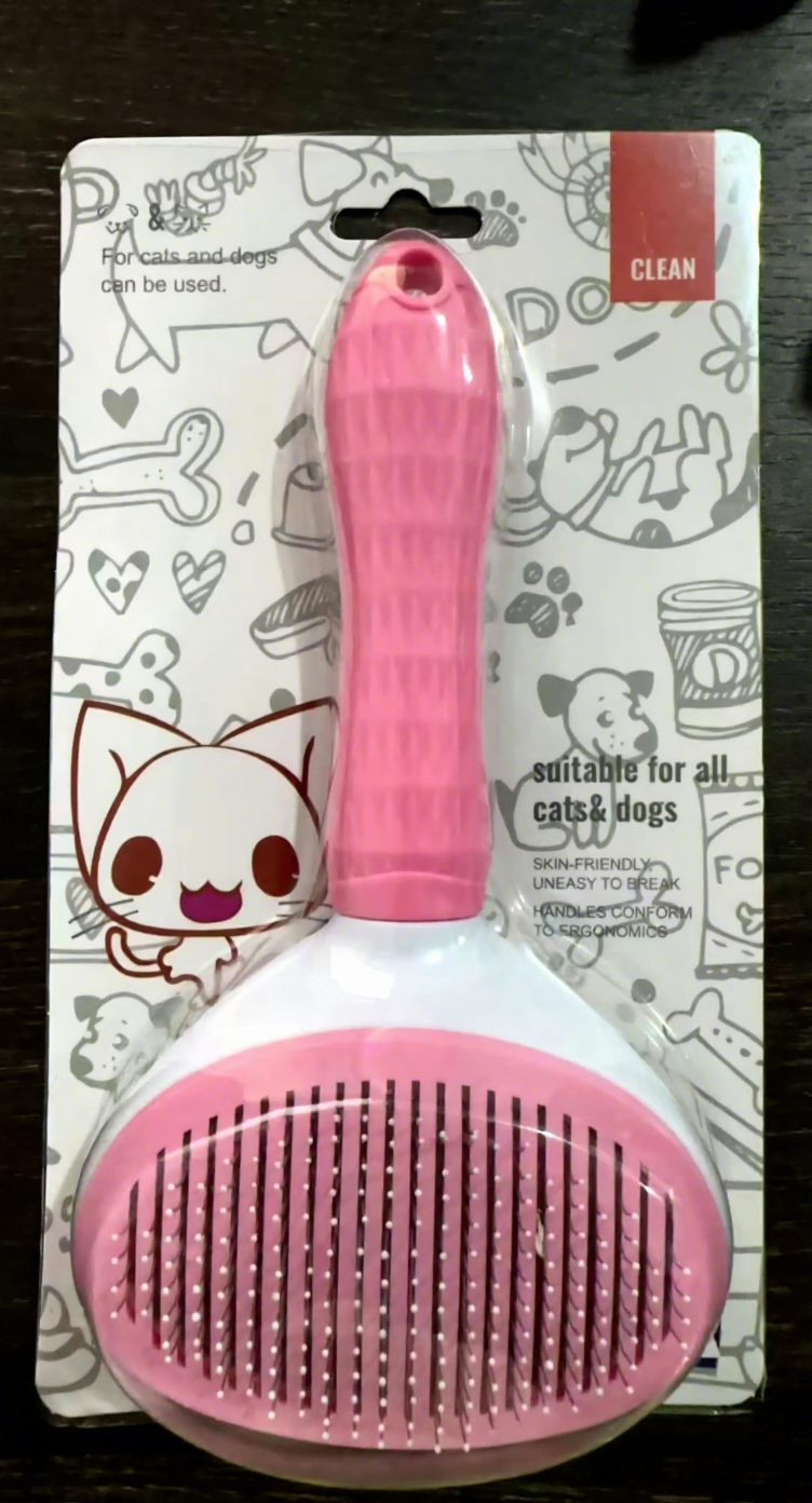 Pink With TPR Needle in Plastic Cardboard Packaging