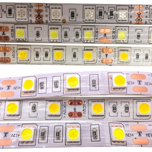 สีเต็มรูปแบบ WS 2812B DC 5V เมจิกสีเต็มรูปแบบ RGB 30 60 144 Leds ที่มีความยืดหยุ่นนำ WS2812B IC แถบแสง SMD นุ่ม - Product Image 2