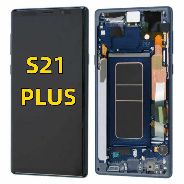 Teléfono móvil LCDs pantalla táctil Reparación de piezas de repuesto, para Samsung Galaxy S6 S7 S8 S9 S10 S20 S22 Ultra S23 S21 PLUS LCD