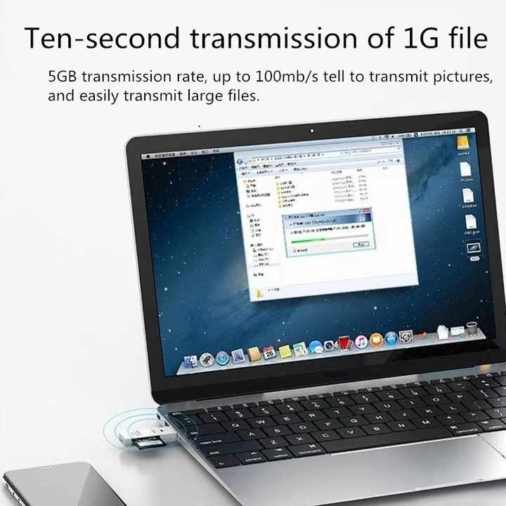Multifunctional XD Card Reader Two-in-One TF/SD Card for Mobile Phone Computer Camera Car with External USB2.0/3.0 Interface
