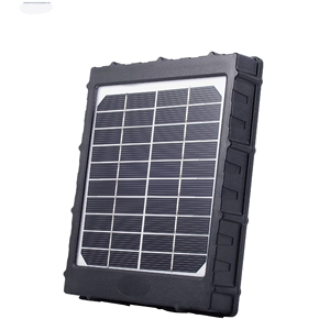 Trail Kamera Solar panel mit Batterie 8000 mAh Wiederauf ladbare Lithium batterie Solar batterie Ladegerät Kit für Trail Cam - Product Image 1